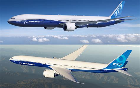 777-300 vs 777x